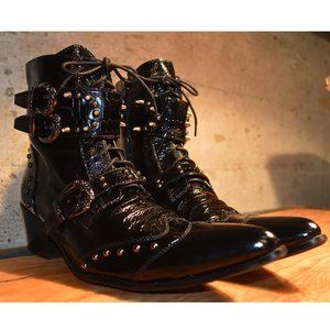 Witch Goth Boots